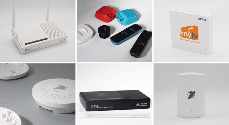 Plastic Injection Molding Products in Telecom Electronics by CNCTech