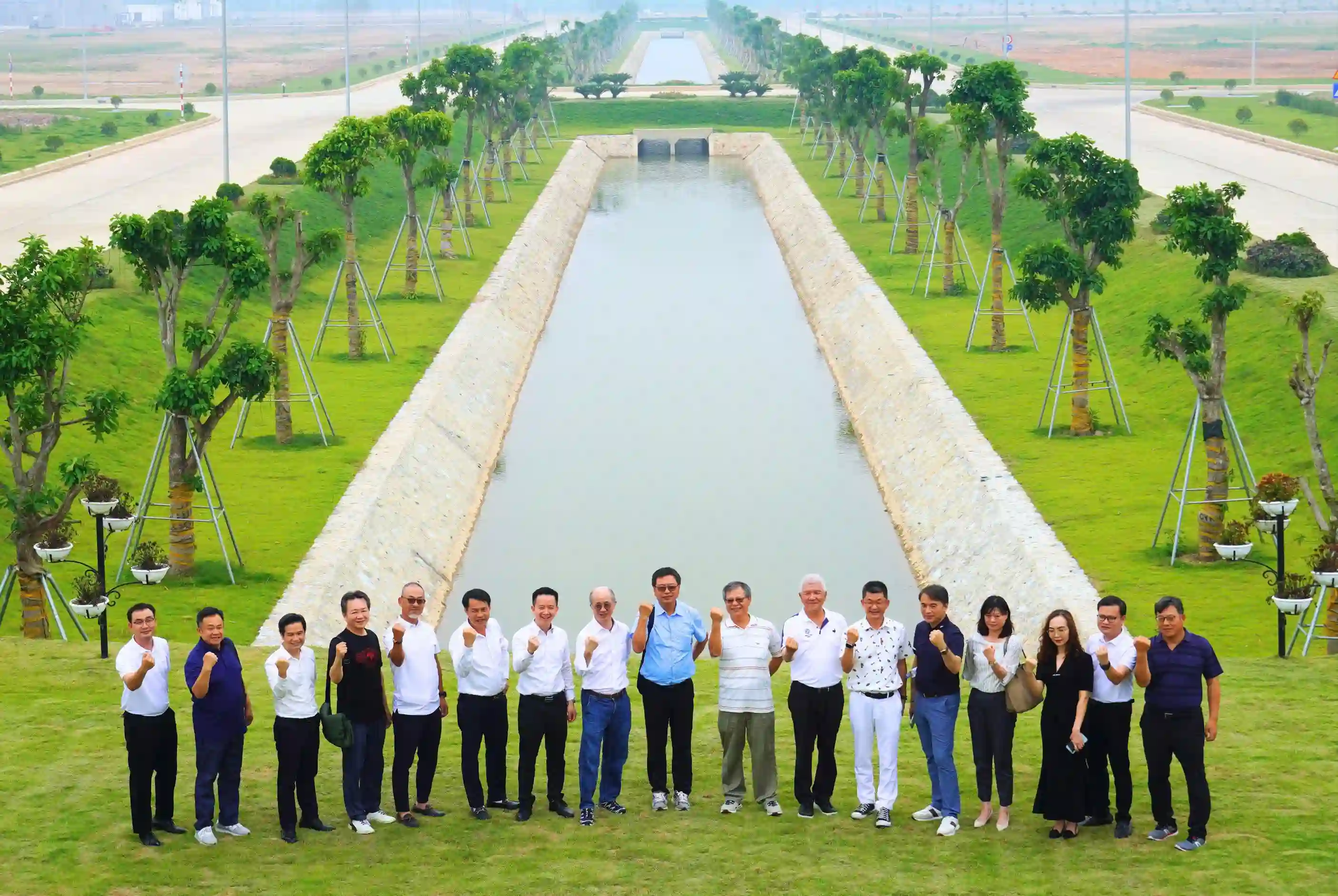 Hạ tầng kỹ thuật Giai đoạn 1 của KCN Nam Bình Xuyên Green Park đã hoàn thiện, sẵn sàng thu hút đầu tư