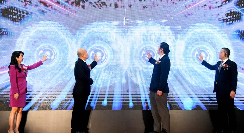 Opening ceremony of SIE & VME 2025 at I.C.E Hanoi — Photo: Báo Nhân Dân