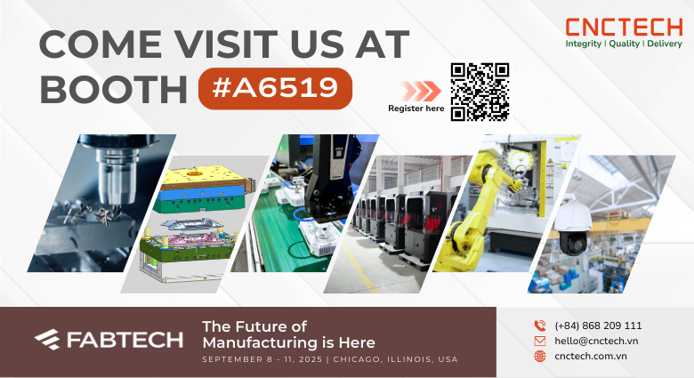 Meet CNCTech at FABTECH Chicago 2025