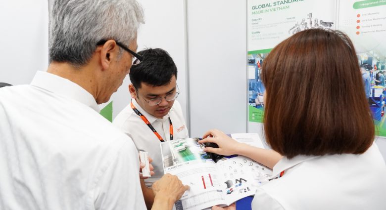 CNCTech team at Booth VN04