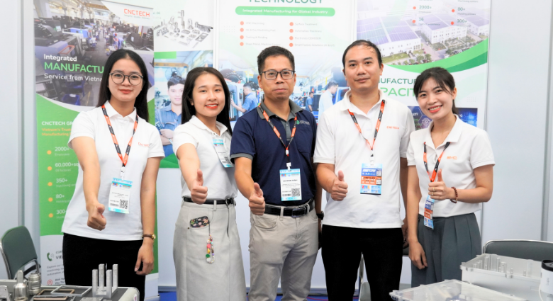 CNCTech team at SIE 2025