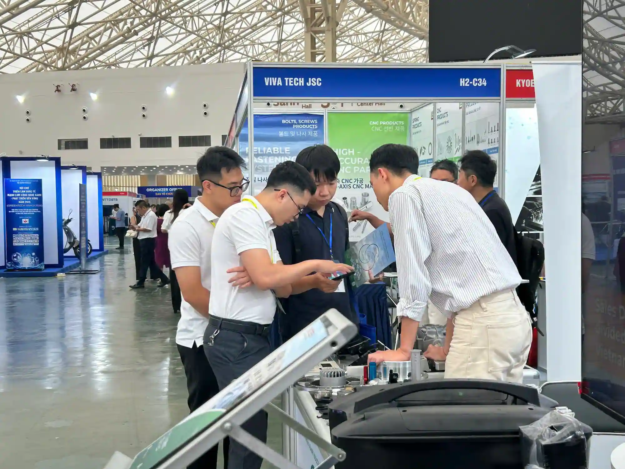 cnctech engages with customers at fbc asean 2026
