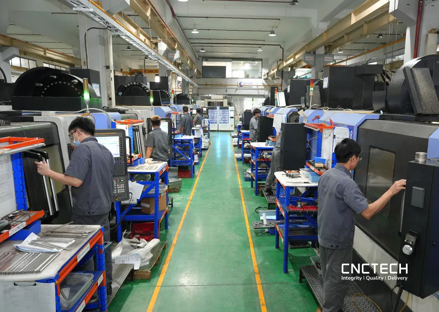 Precision manufacturing and CNC machining in Vietnam