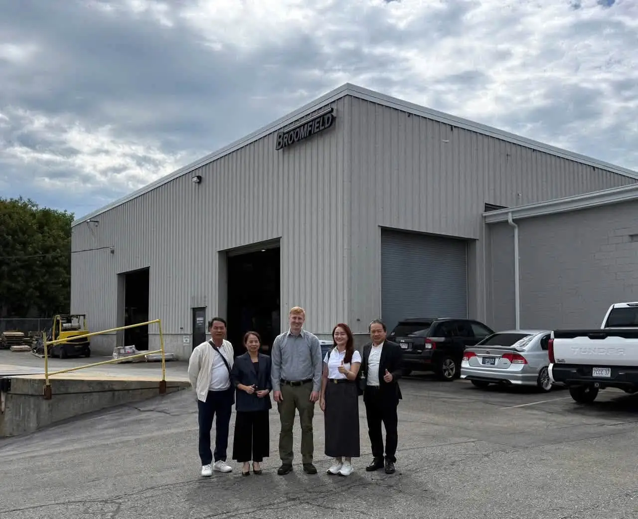 cnctech visited customer manufacturing facility