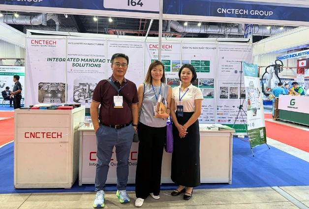 CNCTech Team connects with buyers