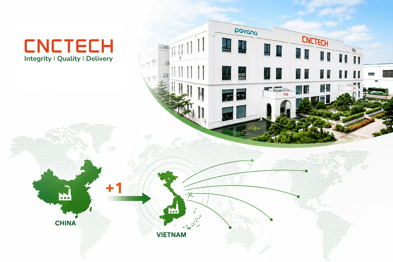 Vietnam manufacturing supply chain diversification and China plus one strategy