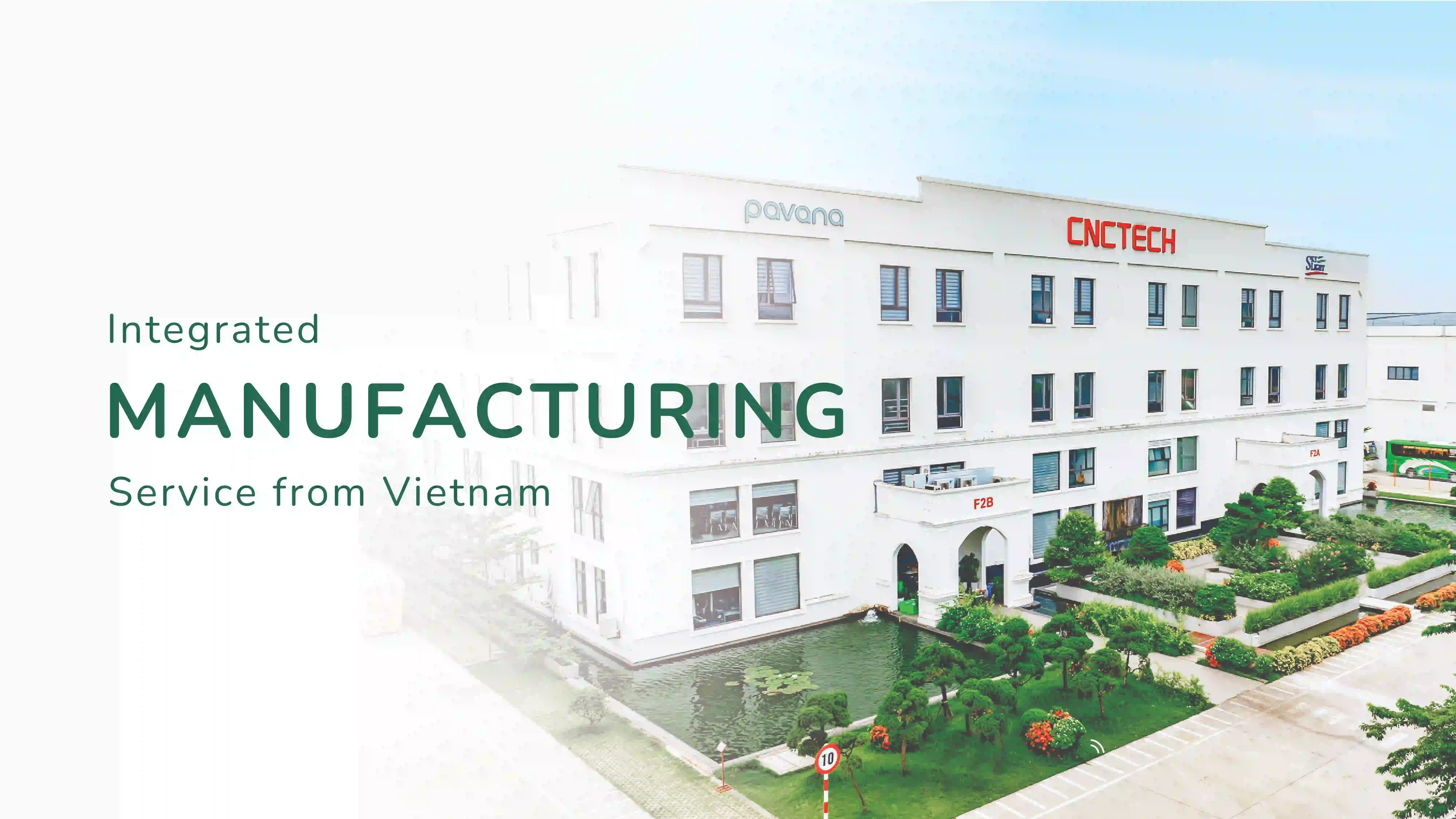 CNCTech - Integrated manufacturing service from Vietnam