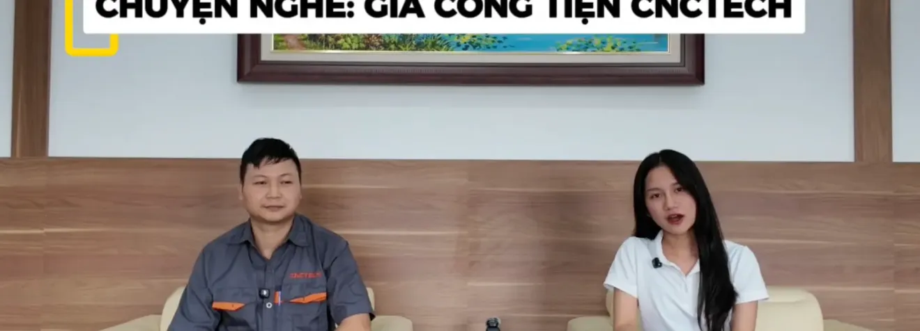 Khám phá thế giới quay tròn của gia công tiện CNC Tiện
