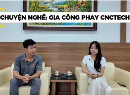  "Lắng nghe" nhịp đập của những cỗ máy CNC