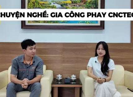  "Lắng nghe" nhịp đập của những cỗ máy CNC