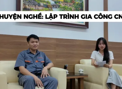 Người thiết lập ngôn ngữ cho những cỗ máy CNC