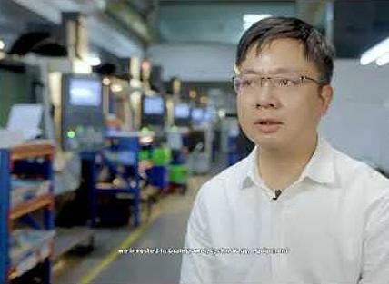  Ông Nguyễn Hữu Long chia sẻ định hướng phát triển sản xuất của CNCTech những ngày đầu