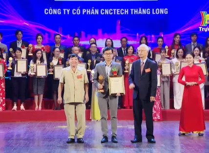 CNCTech Thăng Long lọt “Top 10 Dịch vụ chất lượng vàng vì quyền lợi người tiêu dùng năm 2024”