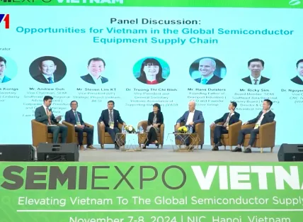 SEMIExpo Việt Nam 2024: Tập đoàn CNCTech khẳng định vị thế trong ngành công nghiệp bán dẫn Việt Nam