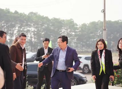 Chuyến thăm Đoàn công tác Trung ương và dấu ấn chiến lược tại Nam Bình Xuyên Green Park