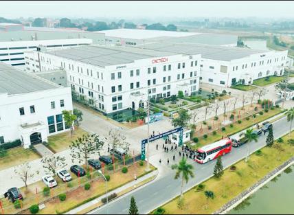 50 Doanh nghiệp Quốc tế tham quan các dự án trọng điểm của CNCIndustrial
