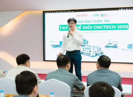 KHAI MẠC CUỘC THI TAY NGHỀ GIỎI 2026