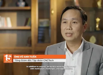 Môi trường làm việc tại CNCTech