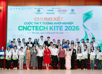 RECAP CHUNG KẾT CNCTECH KITE 2026