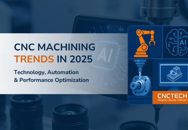 CNC Machining Trends in 2025: Technology, Automation, and Performance Optimization