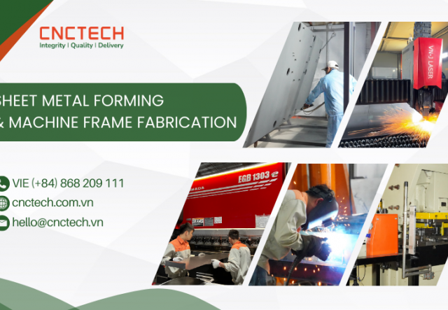 Sheet Metal Forming for Industrial Manufacturing | Cutting, Bending, Welding & Finishing (CNCTech Guide)
