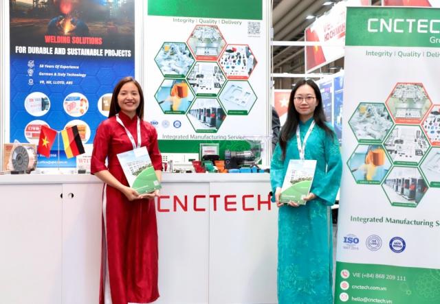 CNCTech tại EMO Hannover 2025: Kết nối vượt mọi biên giới