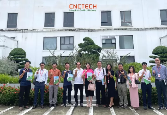 Mạng lưới LITA thăm CNCTech Thăng Long – Học hỏi, chia sẻ và kết nối