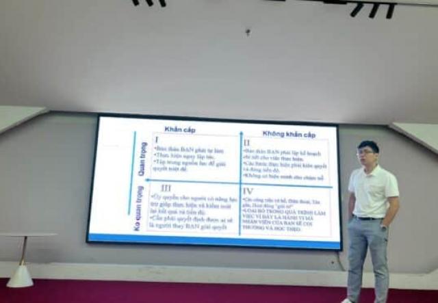 Training Supervisor: A Crucial Step to Enhance Production Capacity