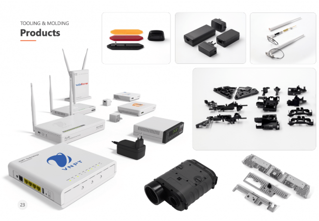 Gradually Master Mold Technology, Export to The US