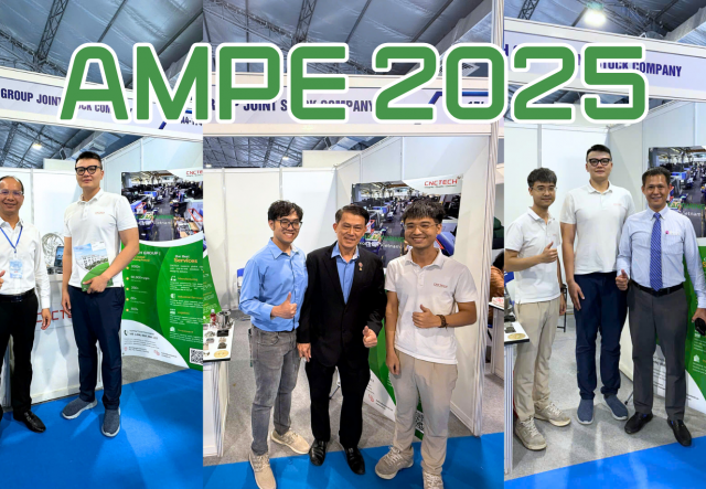 AMPE Vietnam 2025 Highlights: CNCTech Demonstrates Integrated Production Capabilities