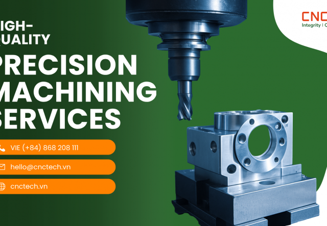 High-Quality Precision Machining Services – Meeting All Requirements