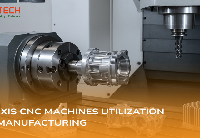 How Does CNCTech Utilize 4-Axis CNC Machines in Manufacturing?