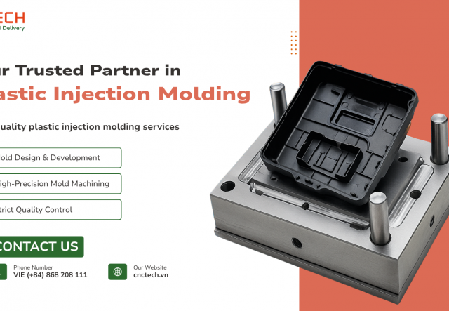 CNCTech – Your Trusted Partner in Plastic Injection Molding