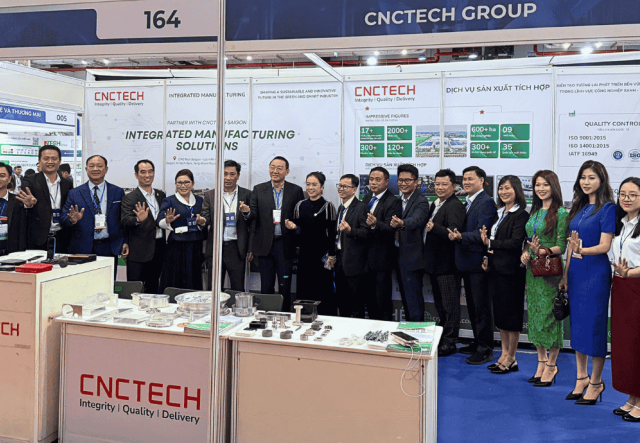CNCTech at Vietnam’s Key Supporting Industry Event 2025