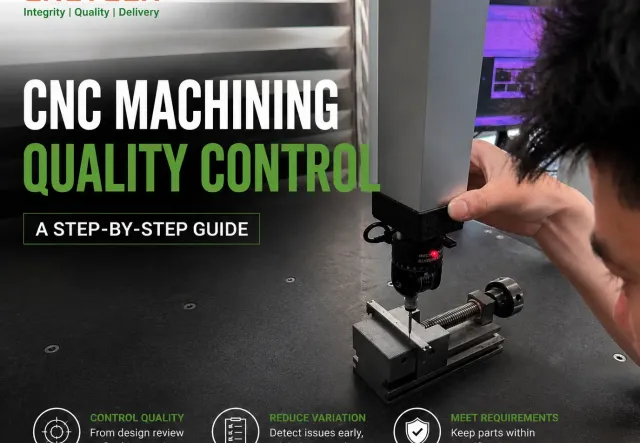 Learn how CNC machining quality control ensures precision, consistency, and reliability through design review, FAI, in-process inspection, and final quality checks.